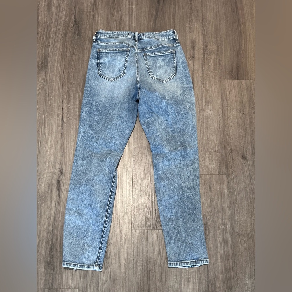 ❥𝐞𝐮𝐧𝐢𝐧𝐚: Super High Rise Mom Jean Ankle - Picture 3 of 10